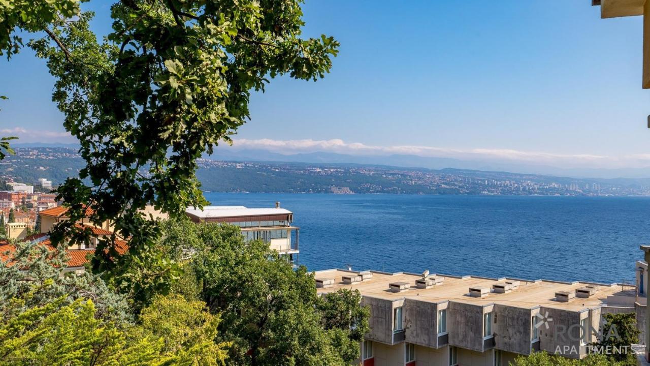 Rona Apartment Smokva 3 Opatija Buitenkant foto